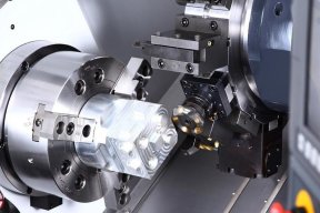 токарно-фрезерная обработка на автоматах продольного точения с ЧПУ